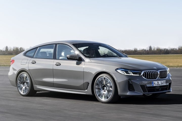 BMW 6-serie GT