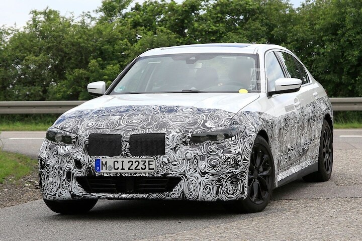BMW i3 spyshots
