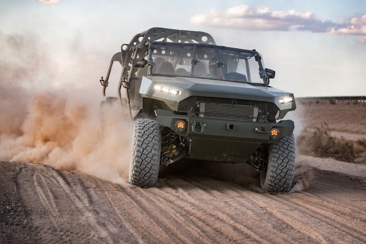 GM Defense ISV Colorado ZH2