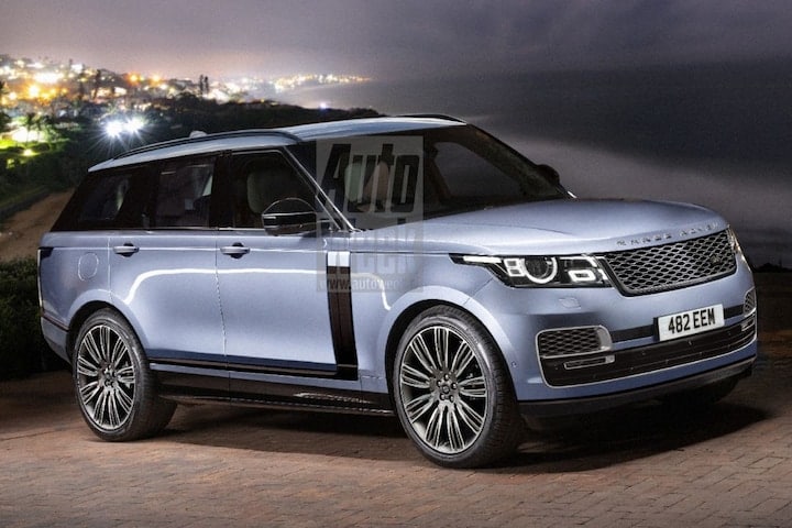 Land Rover Range Rover render toekomst