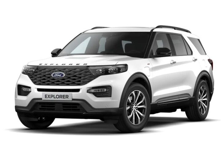 Ford Explorer PHEV back to basics