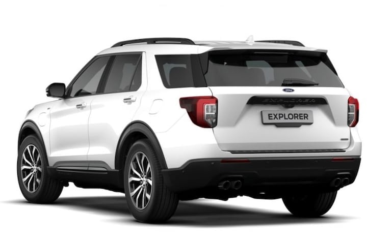 Ford Explorer PHEV back to basics