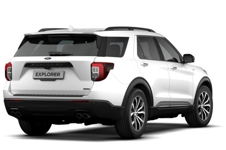 Ford Explorer PHEV back to basics