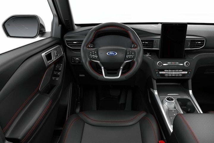 Ford Explorer PHEV back to basics