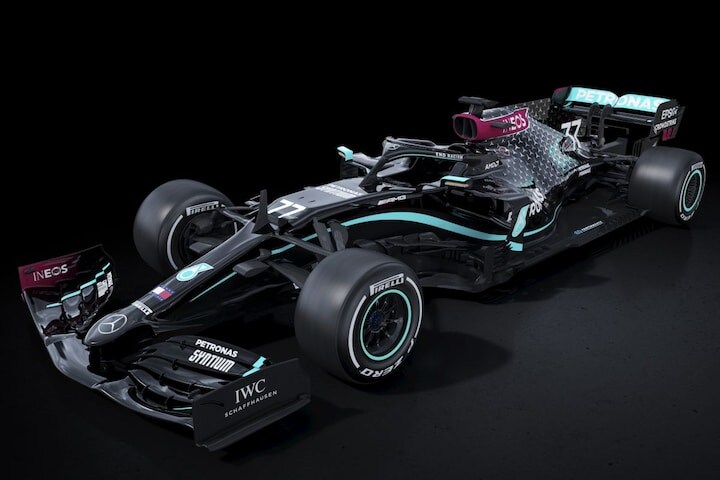 Mercedes-AMG F1 W11 2020