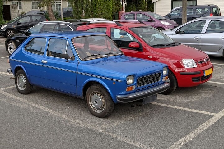 Fiat 127 In het Wild