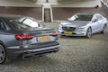 Sedan Audi A4 Mazda 6