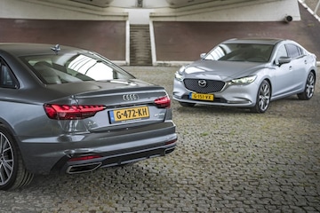 Sedan Audi A4 Mazda 6