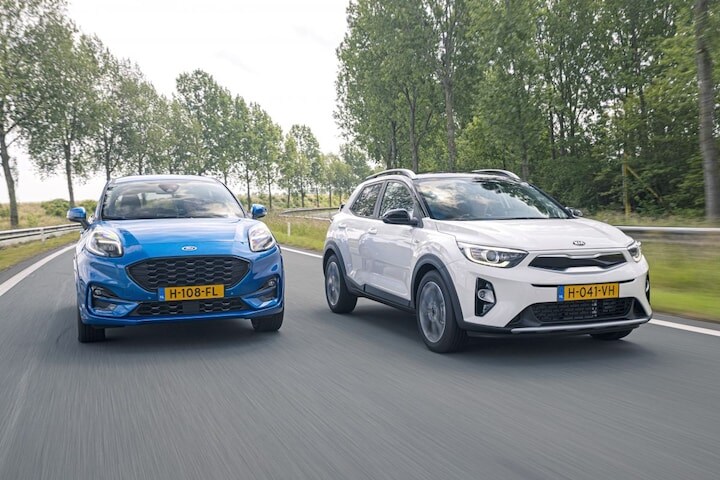 Cross-over Puma Stonic Kia Ford