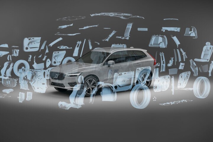 Volvo recycling
