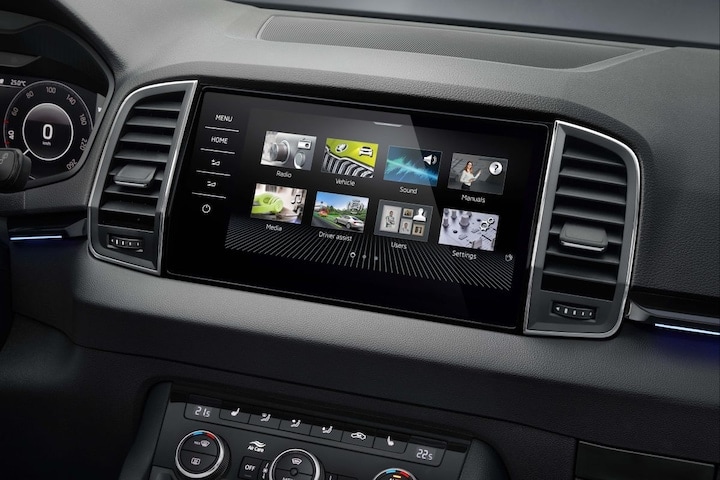 Skoda infotainment