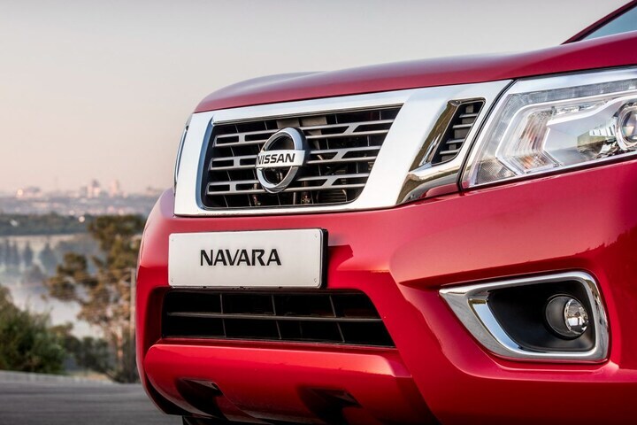 Nissan Navara Zuid-Afrika
