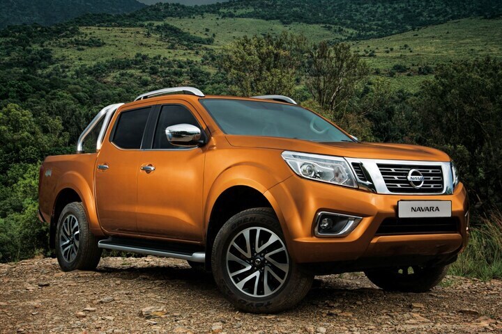 Nissan Navara Zuid-Afrika