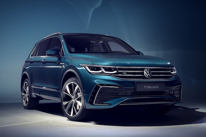 Volkswagen Tiguan facelift