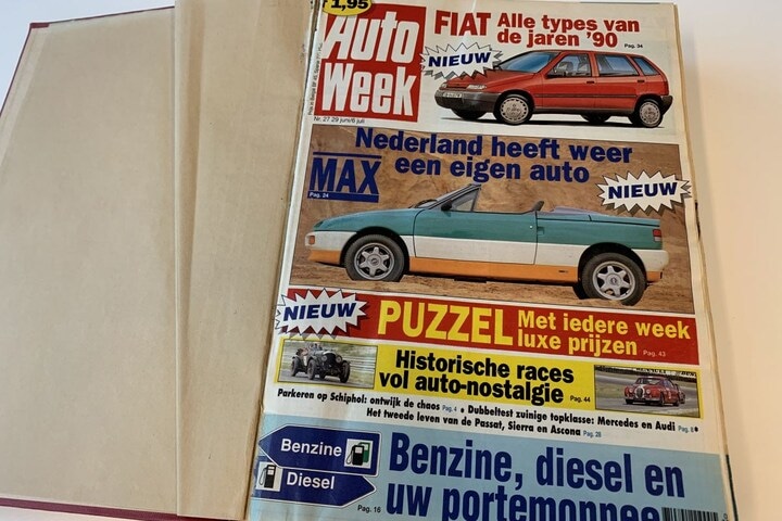 AutoWeek 1990 nummer 27
