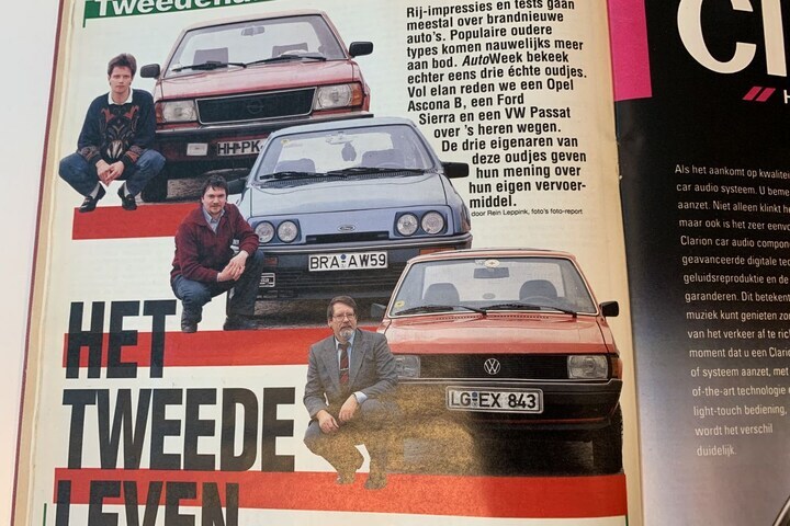 AutoWeek 1990 nummer 27