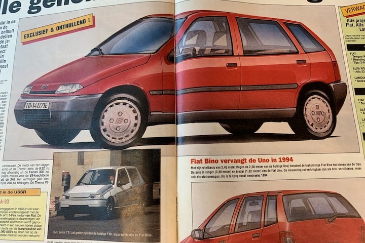 AutoWeek 1990 nummer 27