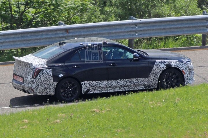 Cadillac CT4-V Blackwing spionage