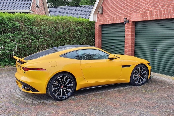 Jaguar F-Type SVR Bas van Putten
