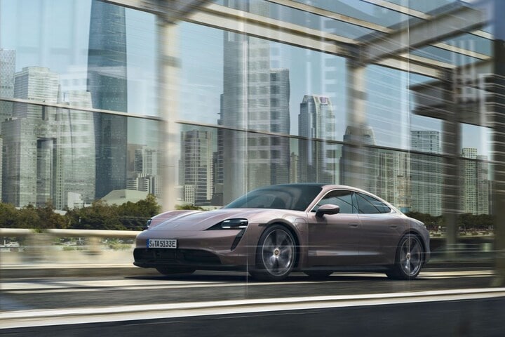 Porsche Taycan