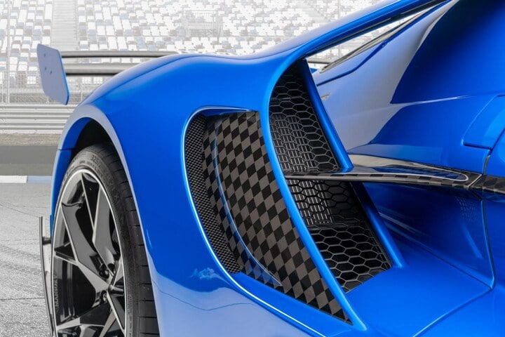 Le Mansory is extreem vertimmerde Ford GT