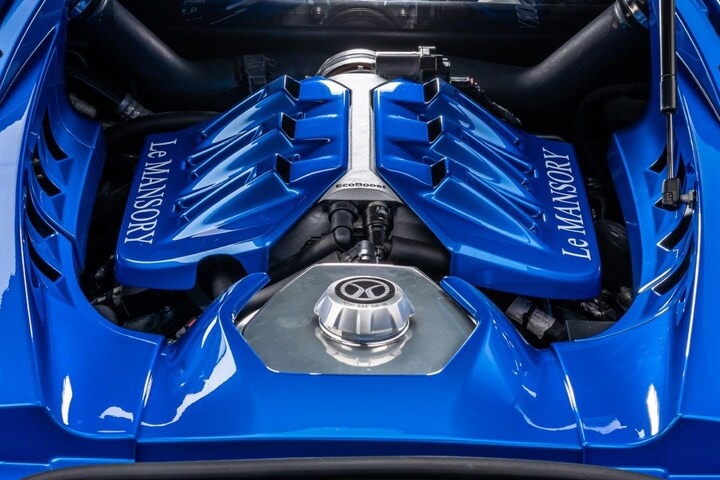 Le Mansory is extreem vertimmerde Ford GT