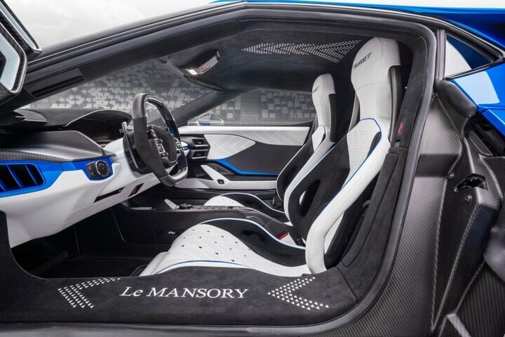 Le Mansory is extreem vertimmerde Ford GT