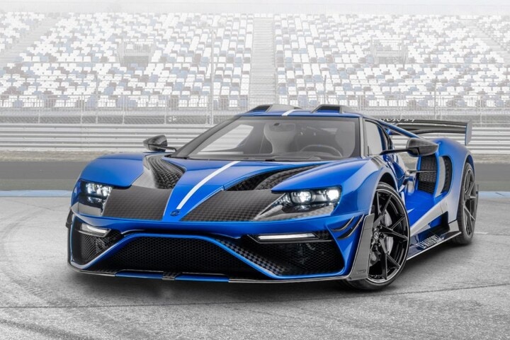 Le Mansory is extreem vertimmerde Ford GT