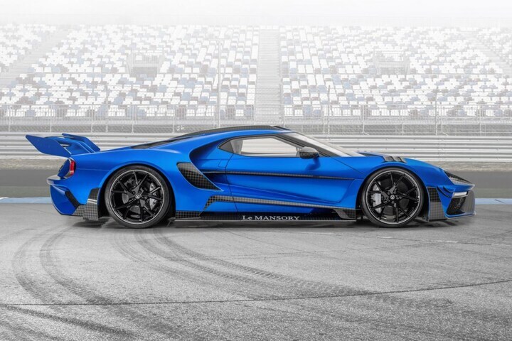 Le Mansory is extreem vertimmerde Ford GT