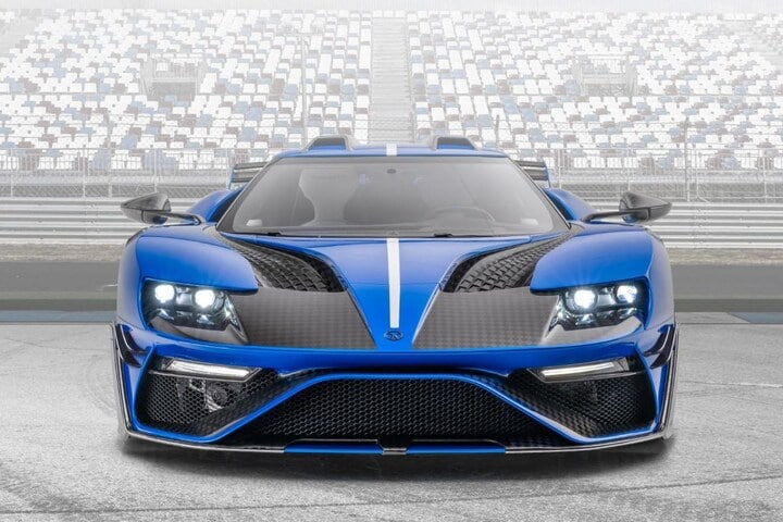 Le Mansory is extreem vertimmerde Ford GT