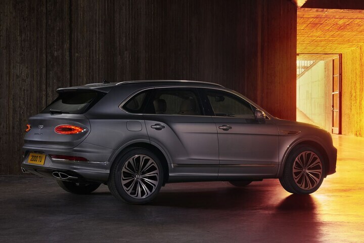 Bentley Bentayga