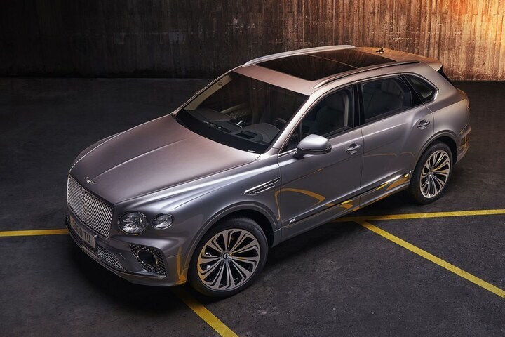 Bentley Bentayga