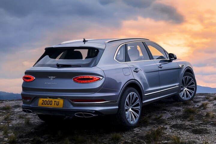 Bentley Bentayga