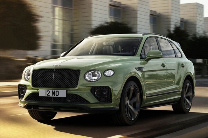 Bentley Bentayga