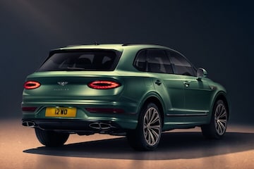 Bentley Bentayga