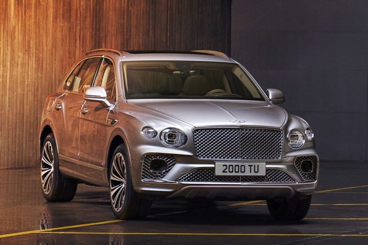 Bentley Bentayga