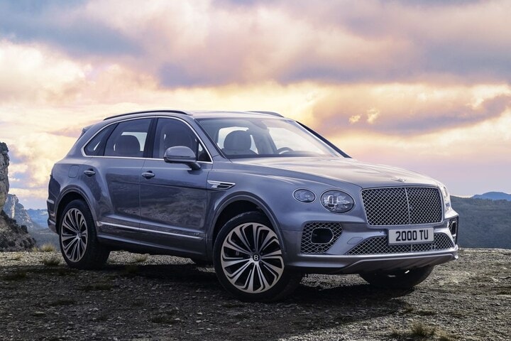 Bentley Bentayga