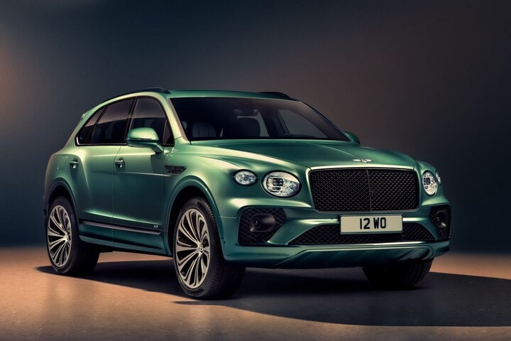 Bentley Bentayga