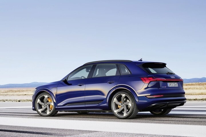 Audi e-Tron S en e-tron sportback S