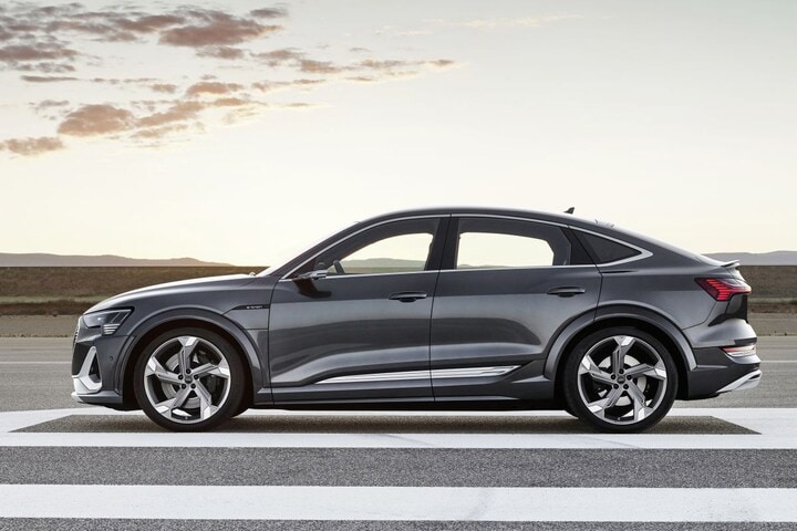 Audi e-Tron S en e-tron sportback S