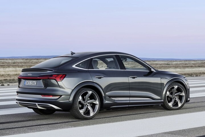 Audi e-Tron S en e-tron sportback S