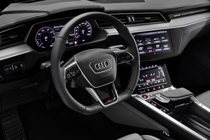 Audi e-Tron S en e-tron sportback S