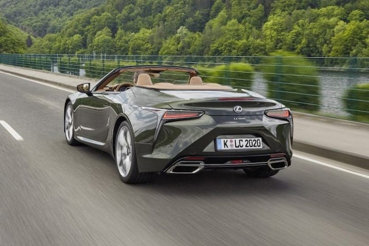 Lexus LC 500 Convertible