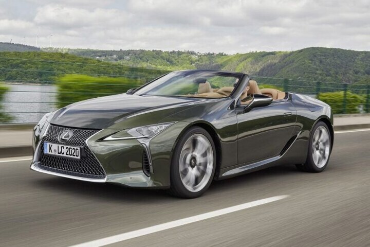 Lexus LC 500 Convertible