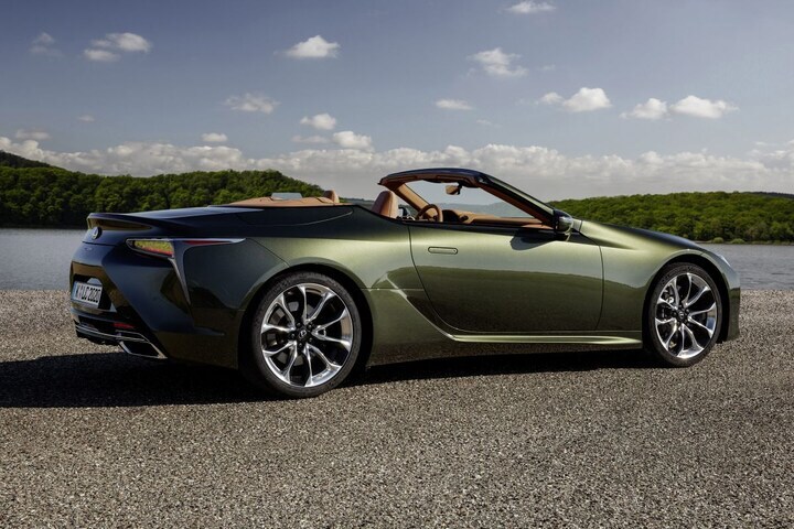 Lexus LC 500 Convertible