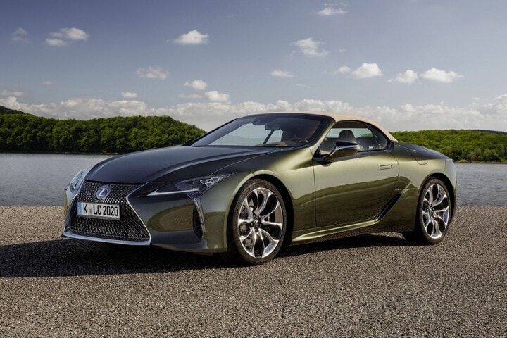 Lexus LC 500 Convertible