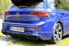 Volkswagen Golf R spyshots