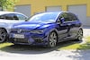 Volkswagen Golf R spyshots