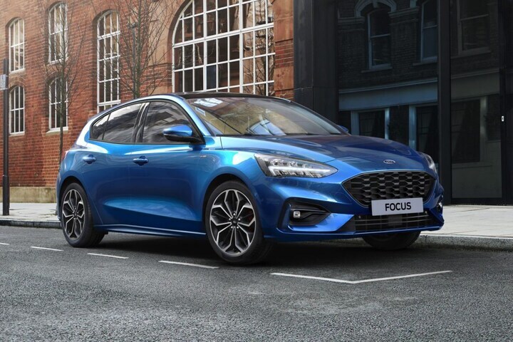 Ford Focus instrumentarium mild hybride