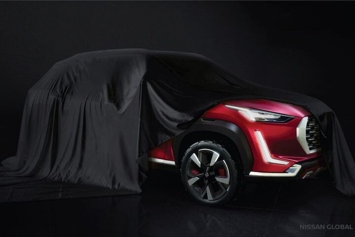 Nissan teaser Magnite